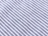 F035 Cotton Knit Fabric 2mm Tiny Stripes  45×40cm Stretchy Fabric Doll Sewing Craft Doll Clothes Making Sewing Supply