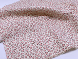 F043 35×50cm Cute Pink Leopard Fine Corduroy Fabric Doll Sewing Craft Doll Clothes Making Sewing Supply