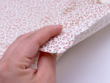 F043 35×50cm Cute Pink Leopard Fine Corduroy Fabric Doll Sewing Craft Doll Clothes Making Sewing Supply