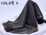 F044 Metallic Glimmer 30×40cm Stretchy Fabric Doll Sewing Craft Doll Clothes Making Sewing Supply For 12" Fashion Doll Blythe BJD
