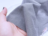 F045 Silk 45×30cm Mini Houndstooth Pattern Fabric For Doll Clothes Sewing Doll Craft Sewing Supplies For 12" 16" Fashion Dolls