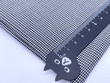 F045 Silk 45×30cm Mini Houndstooth Pattern Fabric For Doll Clothes Sewing Doll Craft Sewing Supplies For 12" 16" Fashion Dolls