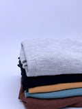 F057 Skinny Rib Thin Knit Stretch Fabric 60×45cm For Doll Clothes Sewing Doll Craft Sewing Supplies For Dolls Like FR Blythe BJD