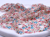 F060 Floral Chiffon Fabric 45×35cm For Doll Clothes Sewing Doll Craft Sewing Supplies For 12" 16" Fashion Dolls