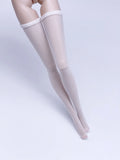 C001 Handmade Mesh Fabric Doll Over the Knee Socks For Fashion Royalty Nu Face Dolls