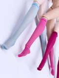 C002 Handmade Mesh Fabric Doll Knee Socks For Fashion Royalty Nu Face Poppy Parker Dolls