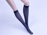 C002 Handmade Mesh Fabric Doll Knee Socks For Fashion Royalty Nu Face Poppy Parker Dolls