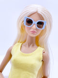 C003 Handmade Doll Clothes T-shirt Tank Top For 12" Dolls Like Fashion Royalty Nu face Poppy Parker Blythe Azone Momoko