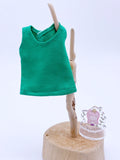 C003 Handmade Doll Clothes T-shirt Tank Top For 12" Dolls Like Fashion Royalty Nu face Poppy Parker Blythe Azone Momoko