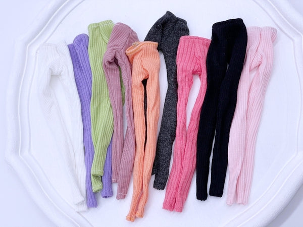 C004 Handmade Doll Leggings For 12" Fashion Dolls Like Poppy Parker Fashion Royalty NF Doll