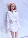 C005 Handmade Doll Lady's Shirt For 12" Fashion Dolls Like Poppy Parker Fashion Royalty NF Doll