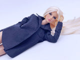 C005 Handmade Doll Lady's Shirt For 12" Fashion Dolls Like Poppy Parker Fashion Royalty NF Doll