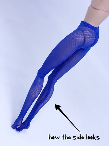 50% OFF> C021 Fishnet Doll Pantyhose Tights For 12