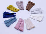 C027 Super Cute Handmade Colorful Doll Socks For 12" Fashion Dolls Like FR PP Blythe BJD 1/6