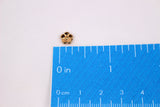 A009S Mini Gold Flowers Doll Sewing Jewelry Craft Supply For 12" Doll Like Blythe  BJD