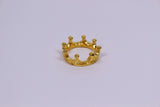 A033 Gold Mini Crown Doll Crown Hair Accessories For 12" Fashion Dolls Like Poppy Parker FR NF Doll