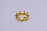 A033 Gold Mini Crown Doll Crown Hair Accessories For 12" Fashion Dolls Like Poppy Parker FR NF Doll