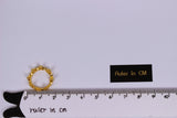 A033 Gold Mini Crown Doll Crown Hair Accessories For 12" Fashion Dolls Like Poppy Parker FR NF Doll