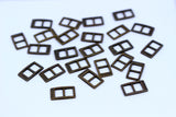 CLEARANCE!  B021 Mini Rectangular Buckles Doll Clothes Sewing Craft Supply For 12" Fashion Dolls Like Blythe BJD