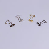 B027 Mini Overall Buckles Doll Clothes Sewing Craft Supply For 12" Fashion Dolls Like Blythe BJD