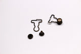 B027 Mini Overall Buckles Doll Clothes Sewing Craft Supply For 12" Fashion Dolls Like Blythe BJD