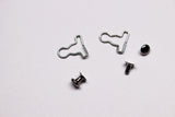 B027 Mini Overall Buckles Doll Clothes Sewing Craft Supply For 12" Fashion Dolls Like Blythe BJD
