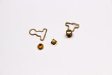B027 Mini Overall Buckles Doll Clothes Sewing Craft Supply For 12" Fashion Dolls Like Blythe BJD