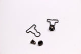 B027 Mini Overall Buckles Doll Clothes Sewing Craft Supply For 12" Fashion Dolls Like Blythe BJD