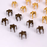 B033 Star 5mm Mini Studs Doll Clothes Sewing Craft Supply For 12" Fashion Dolls Like Blythe BJD