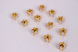 B033 Star 5mm Mini Studs Doll Clothes Sewing Craft Supply For 12" Fashion Dolls Like Blythe BJD