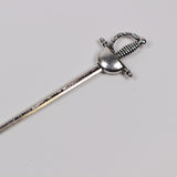 D018A Fencing Epee Sword Doll Miniature Dollhouse For 12" Fashion Dolls Like FR PP Blythe BJD