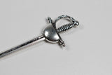 D018A Fencing Epee Sword Doll Miniature Dollhouse For 12" Fashion Dolls Like FR PP Blythe BJD