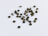 B043 Mini 4mm Rivet Studs Doll Clothes Sewing Craft Doll Sewing Supply