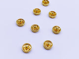 B025 6mm Metal Snap Fastener Buttons Doll Clothes Sewing Craft Supply Blythe BJD