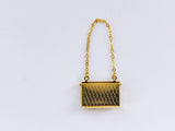 A005 Metal Clutch Handbag Purse For Poppy Parker Fashion Royalty Momoko Blythe