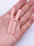 W003 6CM Mini Tiny Super Small Zipper Doll Sewing Craft Doll Clothes Making Sewing Supply