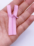 W003 6CM Mini Tiny Super Small Zipper Doll Sewing Craft Doll Clothes Making Sewing Supply