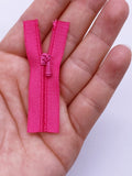 W003 6CM Mini Tiny Super Small Zipper Doll Sewing Craft Doll Clothes Making Sewing Supply