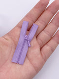 W003 6CM Mini Tiny Super Small Zipper Doll Sewing Craft Doll Clothes Making Sewing Supply