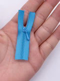 W003 6CM Mini Tiny Super Small Zipper Doll Sewing Craft Doll Clothes Making Sewing Supply