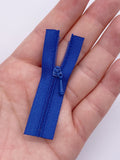 W003 6CM Mini Tiny Super Small Zipper Doll Sewing Craft Doll Clothes Making Sewing Supply