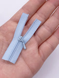 W003 6CM Mini Tiny Super Small Zipper Doll Sewing Craft Doll Clothes Making Sewing Supply