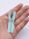 W003 6CM Mini Tiny Super Small Zipper Doll Sewing Craft Doll Clothes Making Sewing Supply