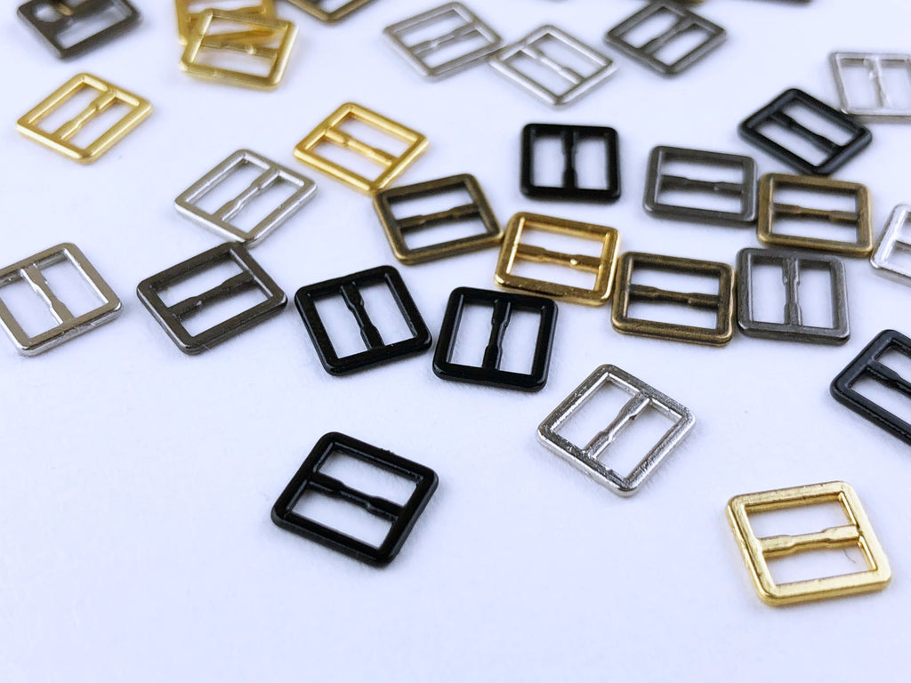 B005 Mini Buckles Doll Clothes Sewing Craft Supply For 12" Dolls Like