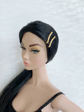 A007 Tiny 11mm  Multi Color Hair Accessories Hair Pins DIY For 1/6 Scale Dolls Like Poppy Parker Fashion Royalty Momoko