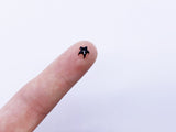 B033 Star 5mm Mini Studs Doll Clothes Sewing Craft Supply For 12" Fashion Dolls Like Blythe BJD