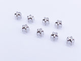 B033 Star 5mm Mini Studs Doll Clothes Sewing Craft Supply For 12" Fashion Dolls Like Blythe BJD