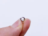 B117 Metal 5mm Spring Clasps Jewelry Making Doll Accessories Craft Supplies