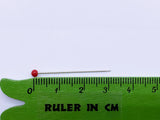 W014 Multi Color Mini 32mm, 1 1/4 inch Straight Pins Doll Sewing Notions Essential