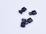 B118 Super Cute Mini Side Release Plastic Buckles Doll Sewing Supplies 2 Pairs